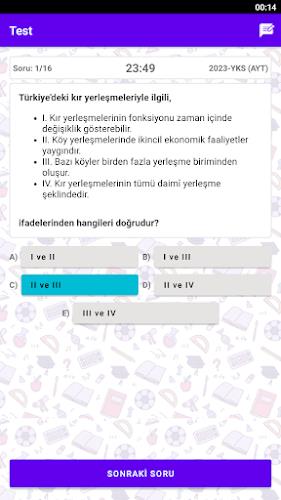 Çıkmış Sorular - KPSS YKS LGS  Screenshot 6