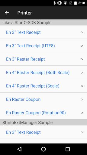 StarPRNT SDK  Screenshot 2