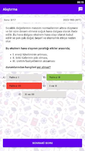 Çıkmış Sorular - KPSS YKS LGS  Screenshot 7