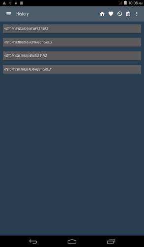 English Swahili Dictionary  Screenshot 16