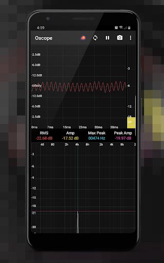 Oscilloscope  Screenshot 2