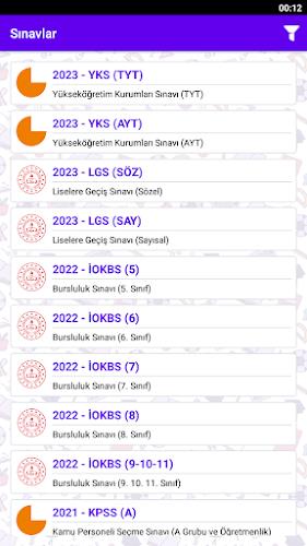 Çıkmış Sorular - KPSS YKS LGS  Screenshot 2