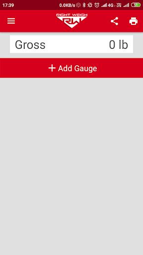 Right Weigh Load Scales  Screenshot 1