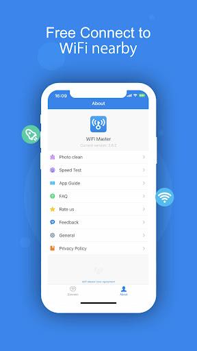 WiFi Master: WiFi Auto Connect  Screenshot 4