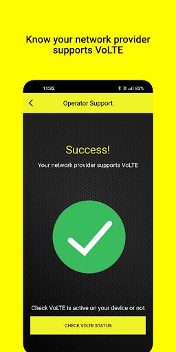 VoLTE Check-Know VoLTE Status  Screenshot 4