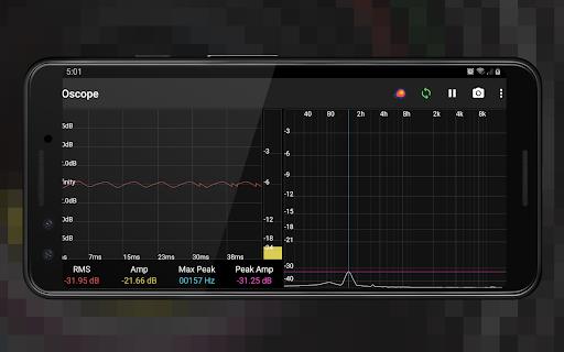 Oscilloscope  Screenshot 4