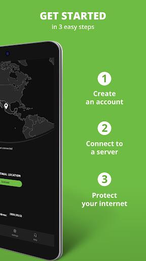 IPVanish: VPN Location Changer  Screenshot 2