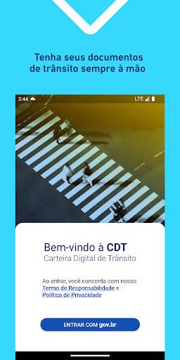 Carteira Digital de Trânsito  Screenshot 3