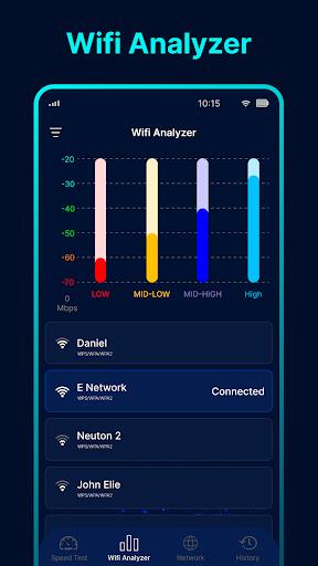 Snelheidstest: Wifi SpeedTest  Screenshot 4