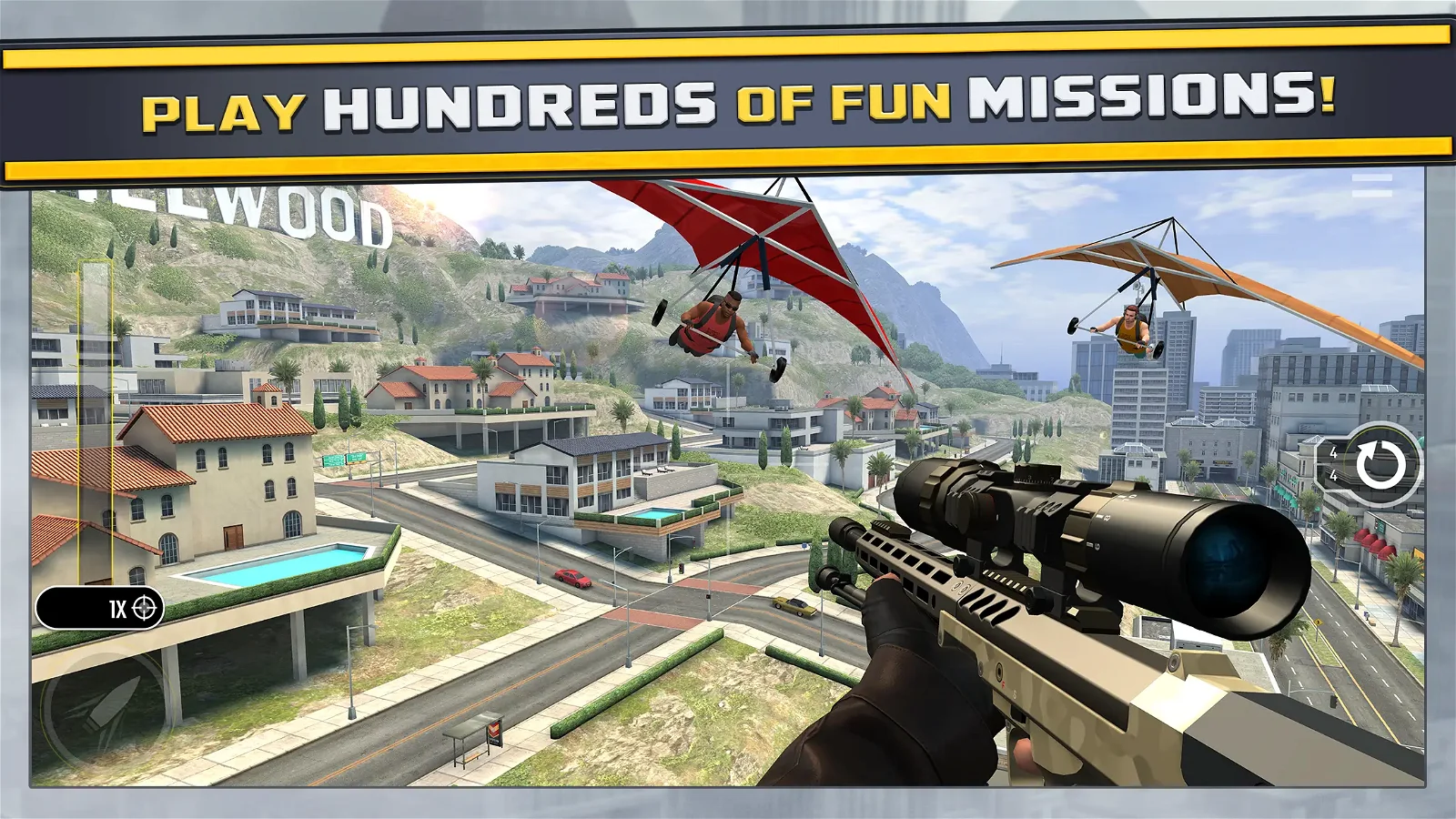 Pure Sniper  Screenshot 2