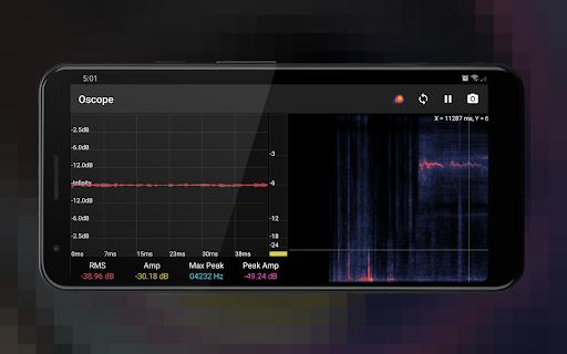 Oscilloscope  Screenshot 3