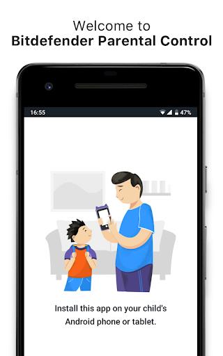 Bitdefender Parental Control  Screenshot 1