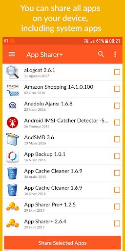 App Sharer+  Screenshot 1