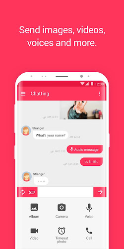 Smile Talk - Random Chat  Screenshot 2