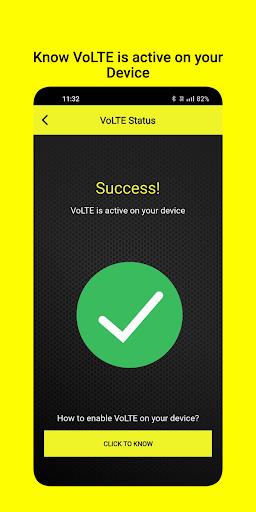 VoLTE Check-Know VoLTE Status  Screenshot 3