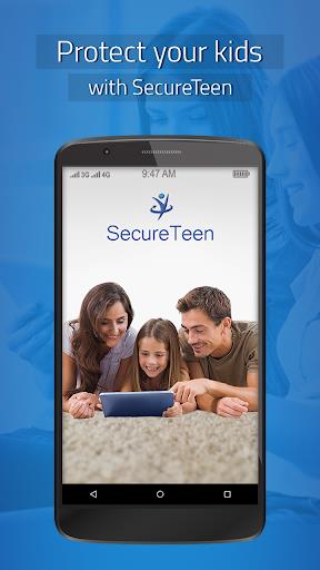 SecurTeen Parental Control App  Screenshot 1