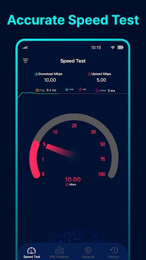 Snelheidstest: Wifi SpeedTest  Screenshot 2