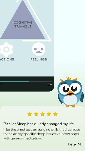 Stellar Sleep - Insomnia CBT  Screenshot 8