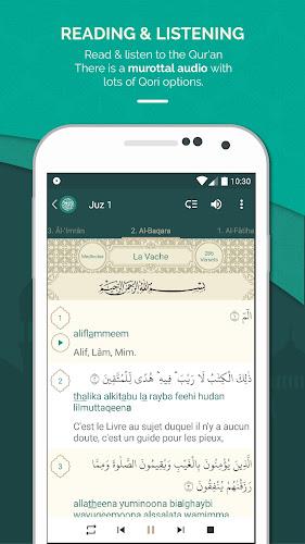 Quran French  Screenshot 4