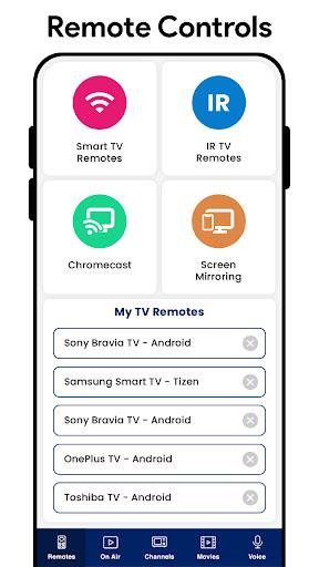 Smart Remote Control for TV  Screenshot 1