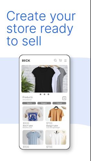 Sumer:Create your online store  Screenshot 1