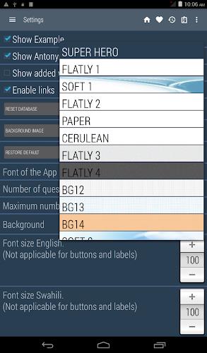 English Swahili Dictionary  Screenshot 23