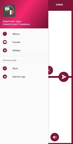 Uzbek - French Translator  Screenshot 3