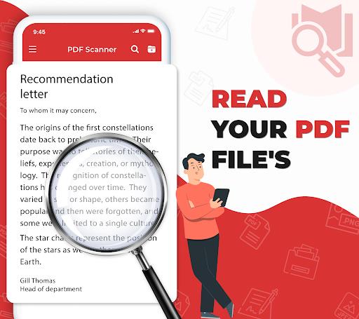 PDF Maker: Docs & ID Scanner  Screenshot 3