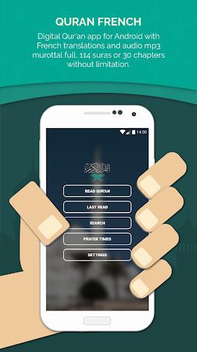 Quran French  Screenshot 2