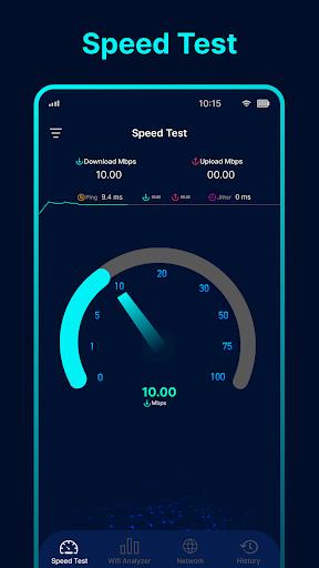 Snelheidstest: Wifi SpeedTest  Screenshot 1