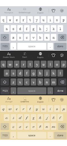 Cool Fonts - Fancy Keyboard  Screenshot 4