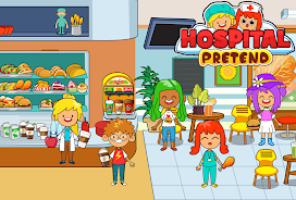 My Pretend Hospital Town Life  Screenshot 3