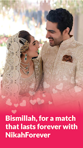 Muslim Matrimony - Nikah Forever App for Shaadi  Screenshot 1