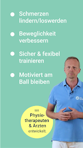 eCovery: Rücken, Hüfte & Knie  Screenshot 2