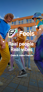 Feels - dating & friends  Screenshot 1