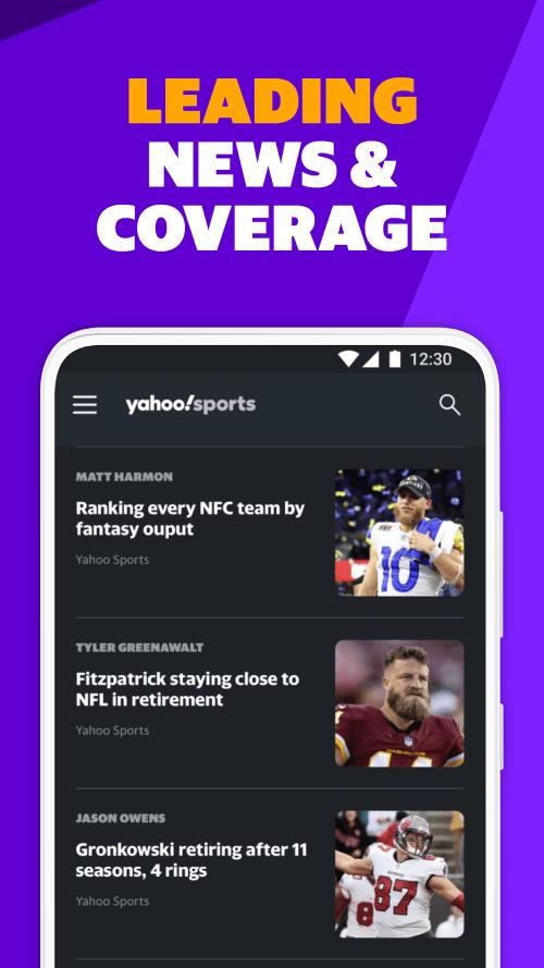 Yahoo Sports  Screenshot 3