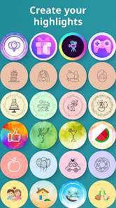 Highlight Cover Maker for Instagram Story  Screenshot 2