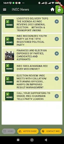 myINEC: Official app of INEC  Screenshot 4