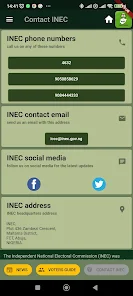 myINEC: Official app of INEC  Screenshot 2