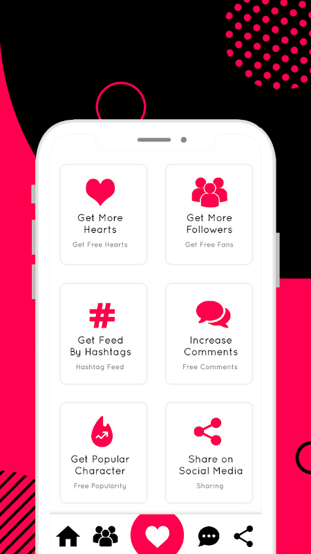 TikBooster - Get Fans Followers & Likes by Hashtag  Screenshot 3