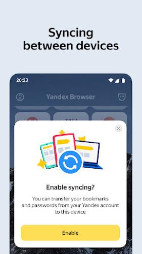 Yandex Browser with Protect  Screenshot 3