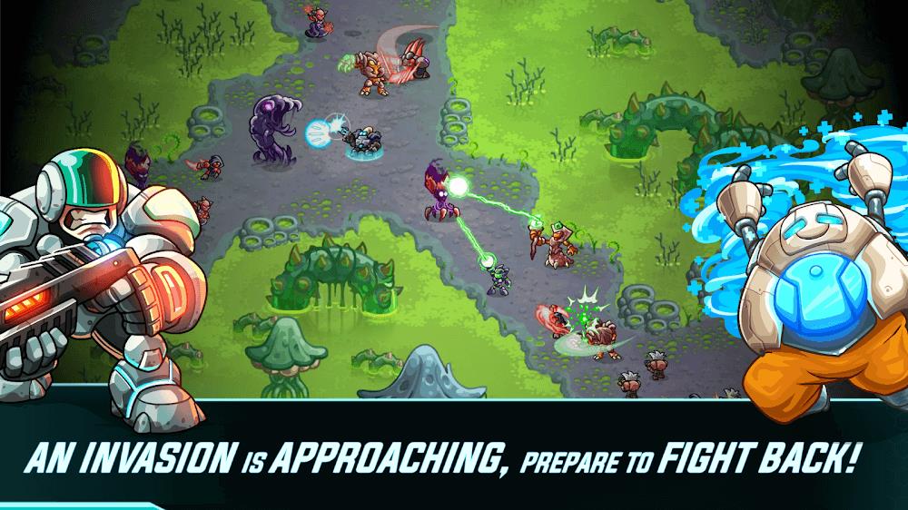 Iron Marines Invasion  Screenshot 1