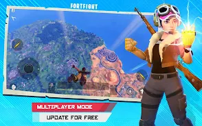 Battle Royale Offline Games 3D  Screenshot 3