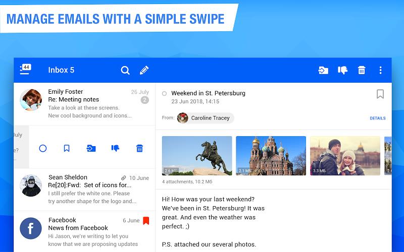 Mail.ru - Email App  Screenshot 8