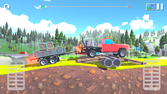 Truck Transit: Ride the hills  Screenshot 1