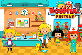 My Pretend Hospital Town Life  Screenshot 2