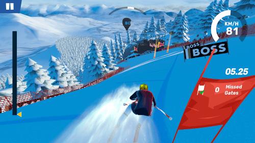 Ski Challenge  Screenshot 1