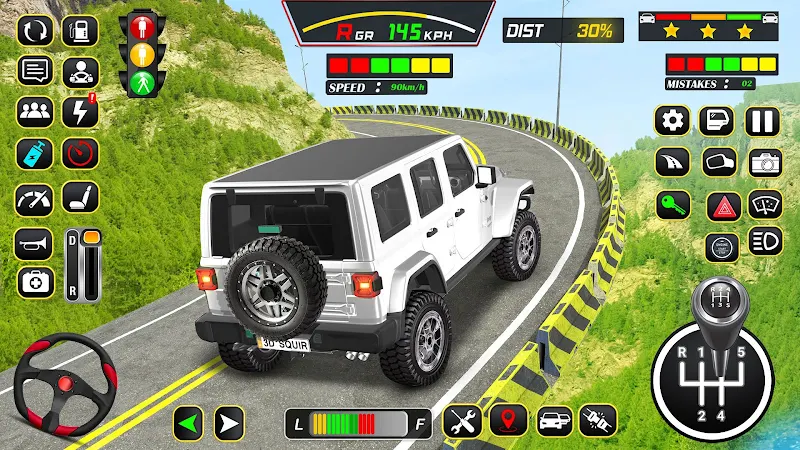 Real Car Parking 3D Car Games  Screenshot 4