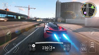 Real Car Driving: Race City 3D  Screenshot 5