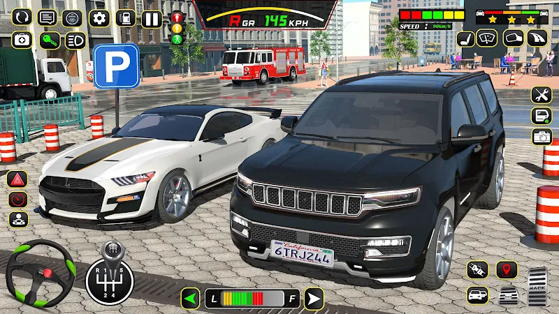 Real Car Parking 3D Car Games  Screenshot 2